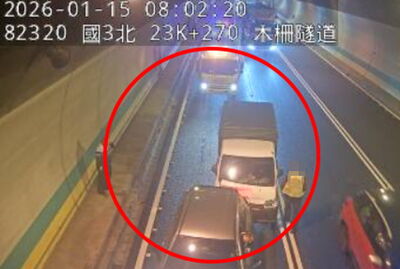快訊／上班快改道！　國3追撞塞爆