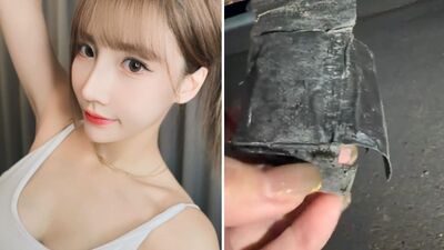 車剛買1年「底部驚見黑方塊」！拆開真相超毛  啦啦隊女神崩潰報警