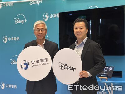 中華電信攜手Disney+打造主題門市 談「獨家約」:互補才重要