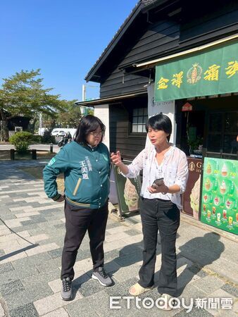 ▲▼  檜意森活村收回自營　王美惠要求保障店家及員工 確保嘉義觀光穩定發展  。（圖／立委王美惠服務處提供）
