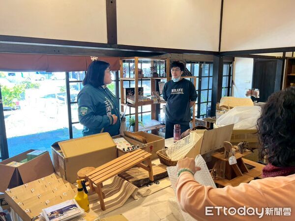 ▲▼  檜意森活村收回自營　王美惠要求保障店家及員工 確保嘉義觀光穩定發展  。（圖／立委王美惠服務處提供）