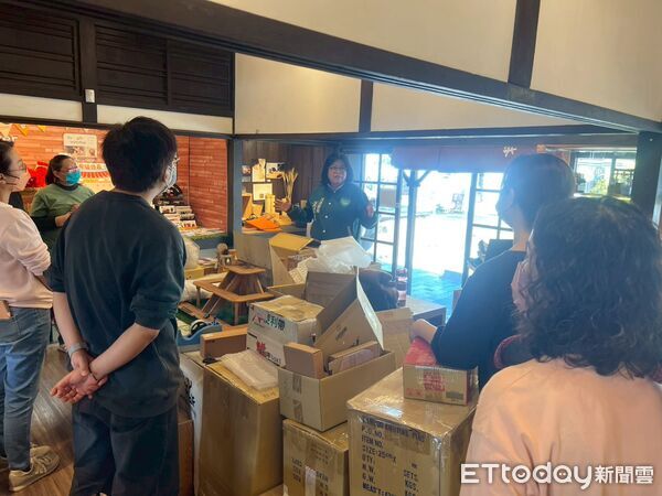 ▲▼  檜意森活村收回自營　王美惠要求保障店家及員工 確保嘉義觀光穩定發展  。（圖／立委王美惠服務處提供）