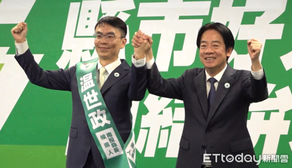 ▲▼民進黨提名温世政參選南投縣長。（圖／記者陳家豪攝）