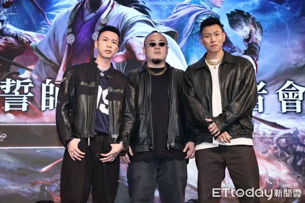 ▲▼頑童出席代言記者會。（圖／記者徐文彬攝）