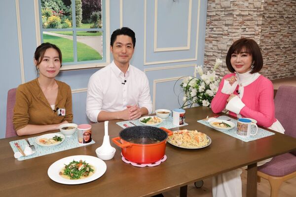 陳美鳳大讚蔣萬安很令人著想。（翻攝陳美鳳臉書）