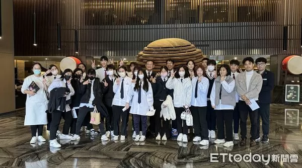 ▲公東高工學生英語口試全數過關。（圖／記者楊晨東翻攝）