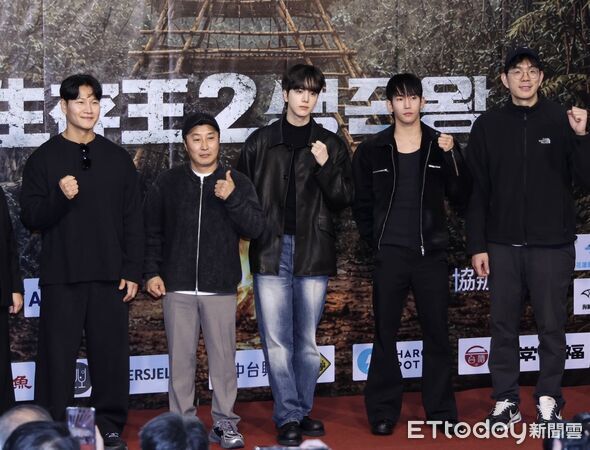 ▲▼ 直擊／金鐘國聽到「新婚快樂」靦腆笑！　婚後變了「來台買肥皂」。（圖／記者吳睿慈攝）