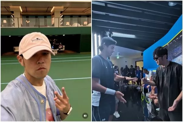 ▲▼周杰倫澳網一分滿貫賽。（圖／翻攝IG）