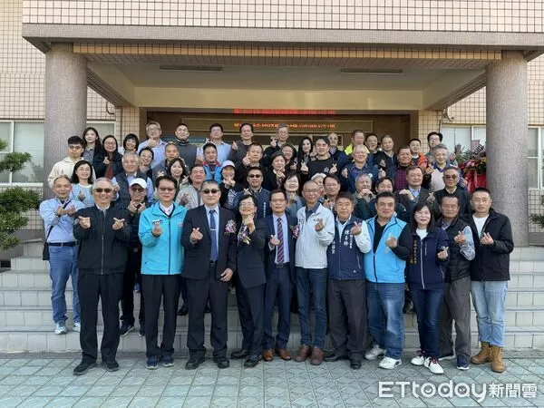 ▲▼台電塔山發電廠新卸任廠長交接典禮。(圖／記者鄭逢時攝)