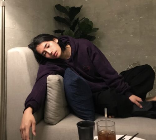 ▲▼陸俊書過去是長髮，14日來到花蓮是短髮。（圖／翻攝自陸俊書IG）