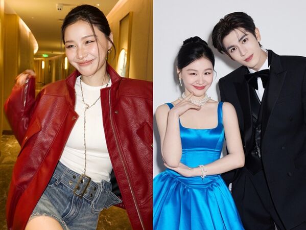 金靖「直球對決」感情觀被讚爆：談戀愛就像投履歷，不行就換下一個