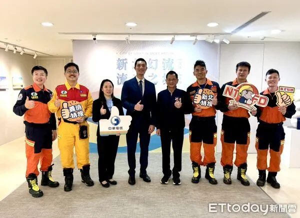 ▲▼新北市消防局榮獲2025總統盃黑客松卓越團隊獎。（圖／記者陳以昇翻攝）