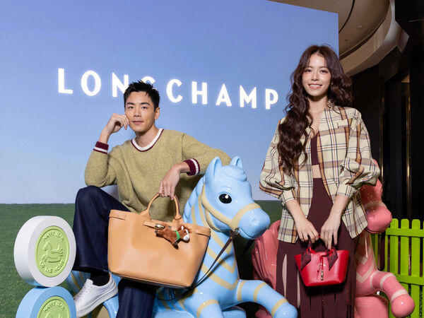 禾浩辰求婚成功來Longchamp挑禮物寵妻　宋芸樺承諾「會給大紅包」