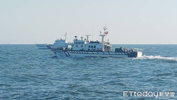 ▲▼中國海警船今年第二次侵擾金門限制水域。(圖／海巡署金馬澎分署提供)