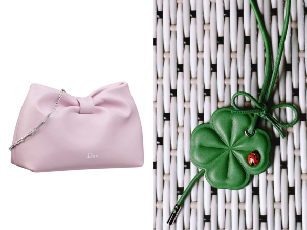 Dior蝴蝶結包甜度破表！春夏5大亮點：愛爾蘭國花藏幸運、扣子超可愛