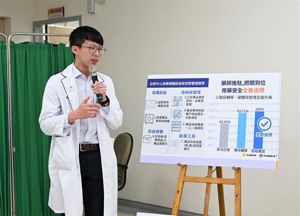 ▲彰化縣政府推動藥師進入日照中心。（圖／縣府提供）