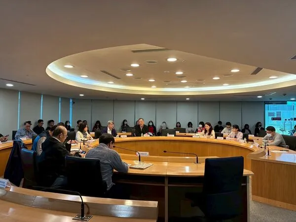 ▲新北透明晶質獎經驗分享。（圖／新北市政風處提供）