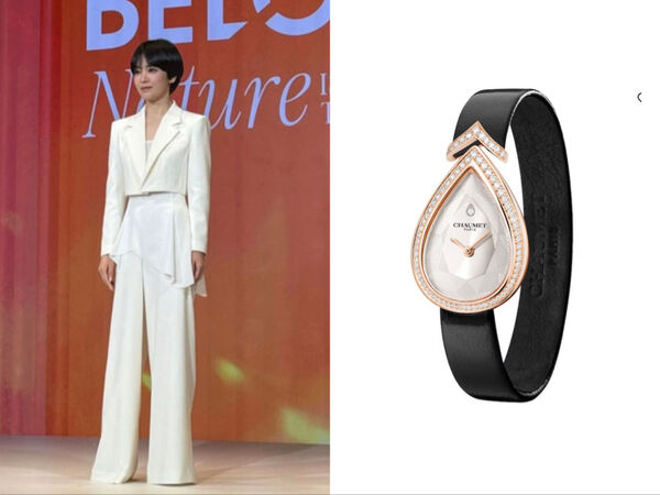 宋慧喬小男孩造型又美又帥　戴鑽錶襯巨星氣場