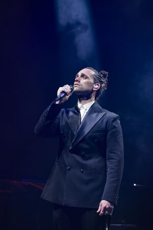 ▲音樂劇巨星布萊德利賈登將來台舉辦演唱會。（圖／寬宏提供）