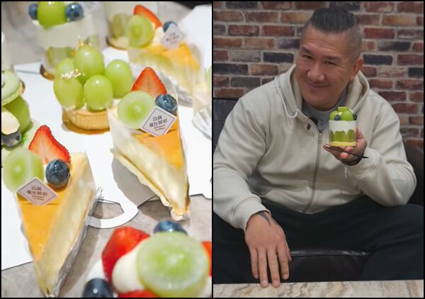 館長狂買「青提」力挺甜點店　比中指嗆：青鳥吃屎吧