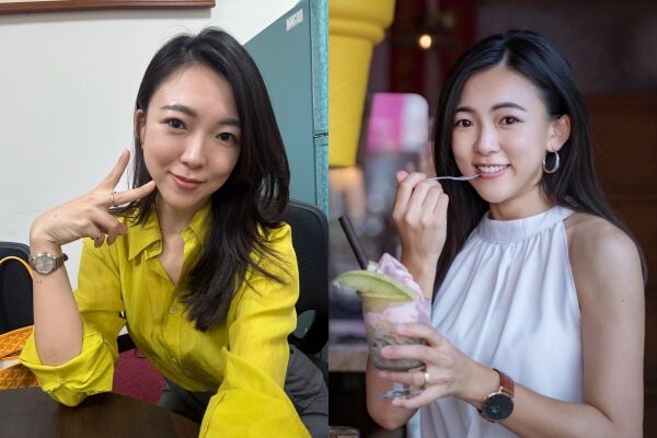 國民黨高雄市議員白喬茵。（圖／翻攝自Facebook／白喬茵）