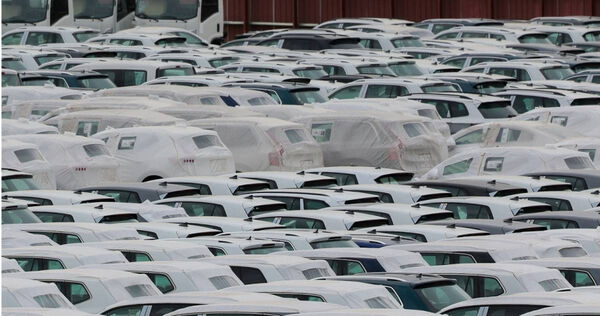 美國總統川普對多國祭出對等關稅，其中對台關稅高達20％，原因之一便是台灣對美規原廠車進口配額過低。（圖／報系資料照）