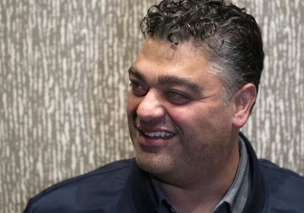 ▲米納西安（Perry Minasian）。（圖／達志影像／美聯社）