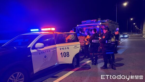 ▲▼金門大橋再傳落海事件。(圖／民眾提供)