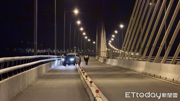 ▲▼金門大橋再傳落海事件。(圖／民眾提供)