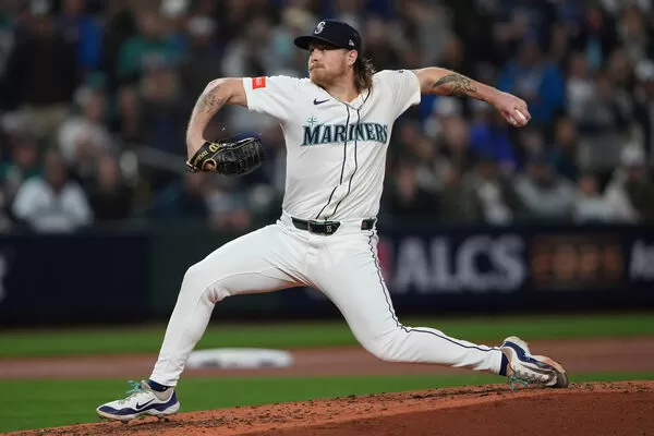 ▲史派爾（Gabe Speier）以及賈克斯（Griffin Jax）。（圖／達志影像／美聯社）