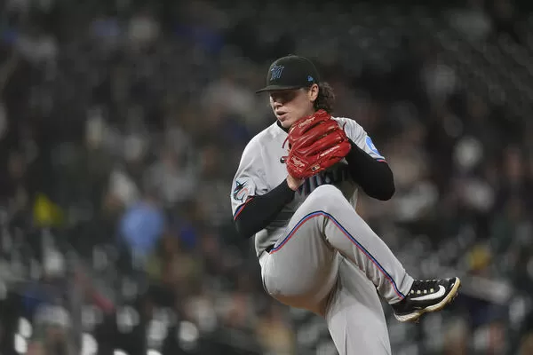 ▲韋瑟斯（Ryan Weathers）。（圖／達志影像／美聯社）