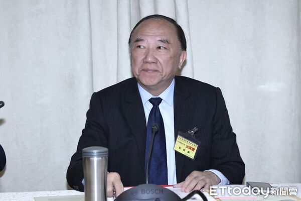 ▲彭錦鵬出席立法院賴清德彈劾案第2場公聽會。（圖／記者徐文彬攝）