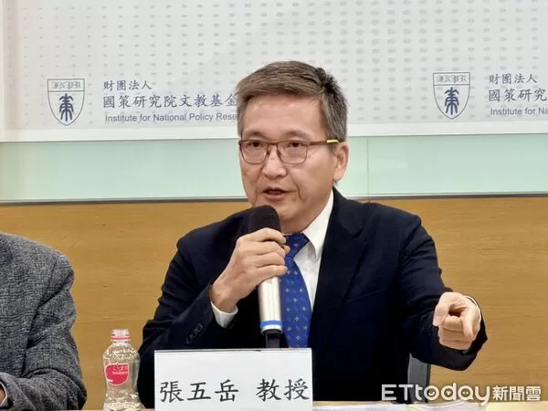 ▲▼張五岳。（圖／記者蔡紹堅攝）