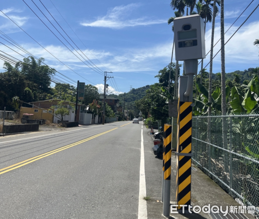 ▲投警公布114年固定桿超速取締件數，提醒用路人注意安全。（圖／記者高堂堯翻攝）