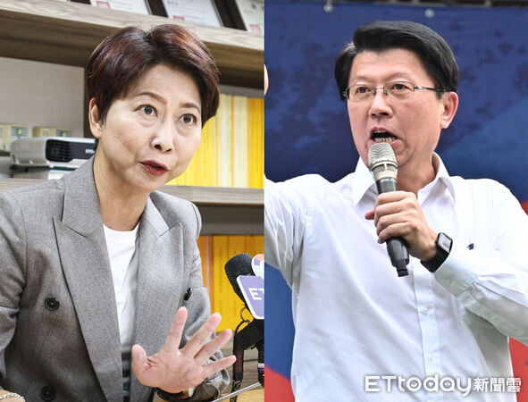 陳亭妃初選出線！謝龍介遞「選戰公約」：雖然她說跟我不熟...