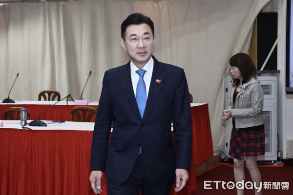 ▲▼ 賴清德彈劾案第二場公聽會,江啟臣   。（圖／記者徐文彬攝）