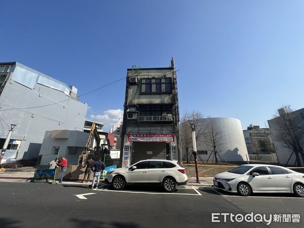 ▲▼       天母都更孤島      。（圖／記者項瀚攝）