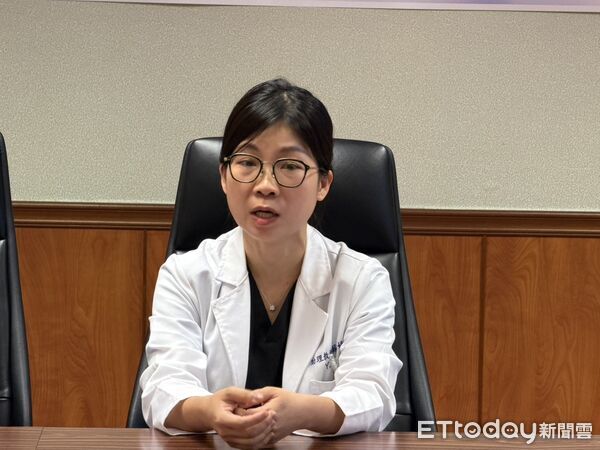 ▲▼高雄長庚婦產部生殖醫學科主任蘇鈺婷。（圖／記者許宥孺攝）