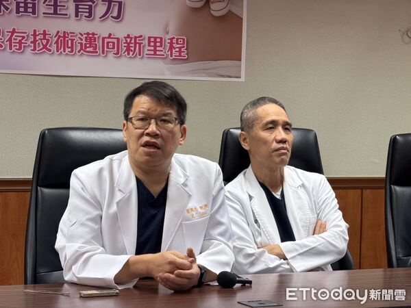 ▲高雄長庚院長、婦產部教授藍國忠。（圖／記者許宥孺攝）