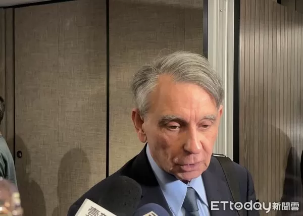 ▲▼ 前美國 AIT 處長司徒文       。（圖／記者崔至雲攝）