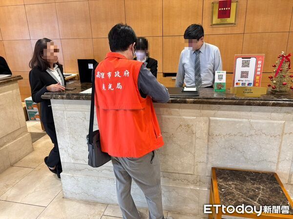 ▲▼觀光局前往飯店稽查，均符合備查房價。（圖／記者許宥孺翻攝）