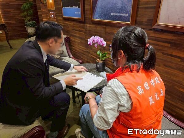 ▲觀光局前往飯店稽查，均符合備查房價。（圖／記者許宥孺翻攝）