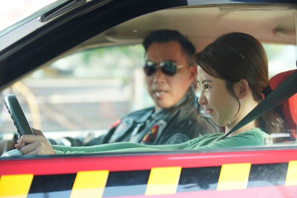 ▲《何百芮的地獄戀曲》開播後，衝上排行榜Top3。（圖／彼此影業提供）