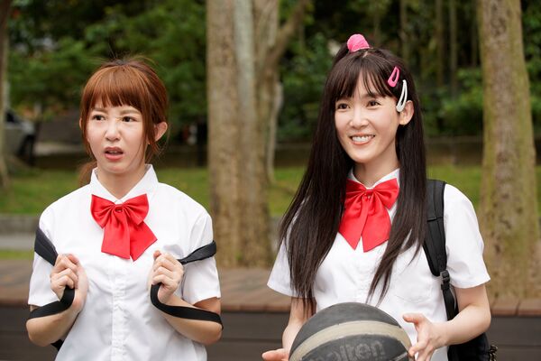 ▲《何百芮的地獄戀曲》開播後，衝上排行榜Top3。（圖／彼此影業提供）