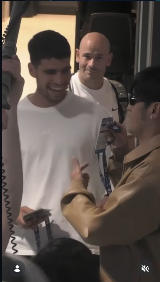 ▲▼周杰倫澳網一分滿貫賽。（圖／翻攝澳網IG）