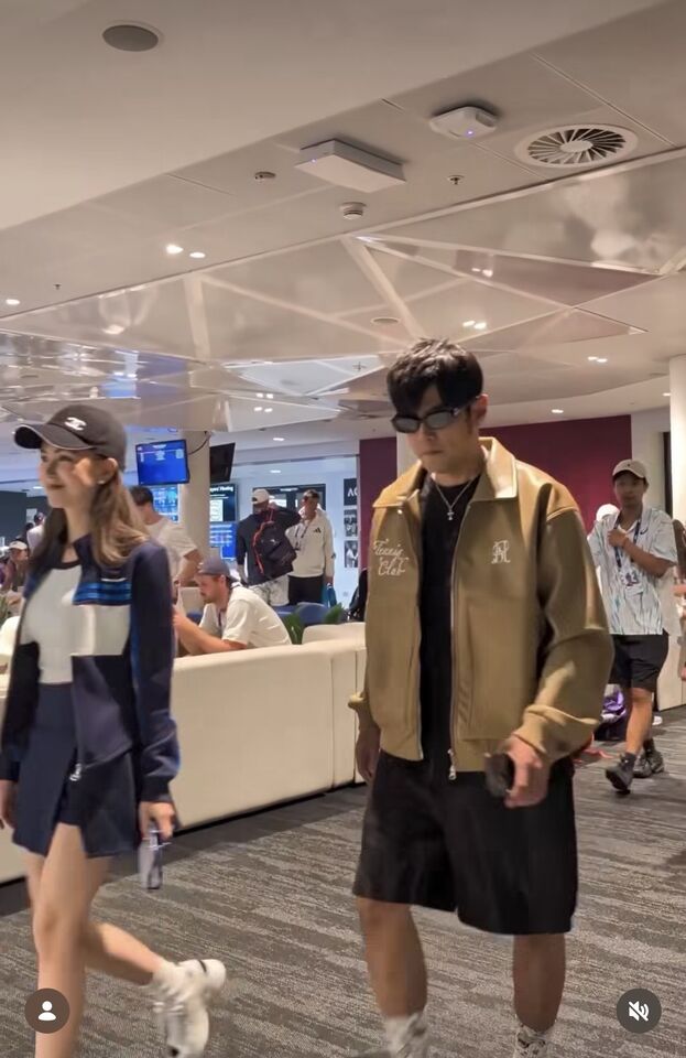 ▲▼ 周杰倫 。（圖／翻攝澳網IG）