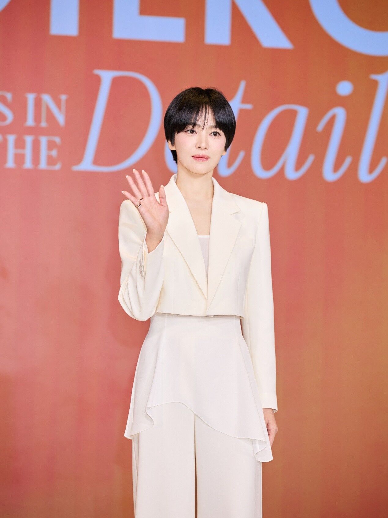 宋慧喬,宋慧喬短髮,醫美,保柔緹,保柔緹代言人,保柔緹仿生玻尿酸,仿生玻尿酸,慢慢地強烈地,BBMT仿生親膚科技（圖／品牌提供）