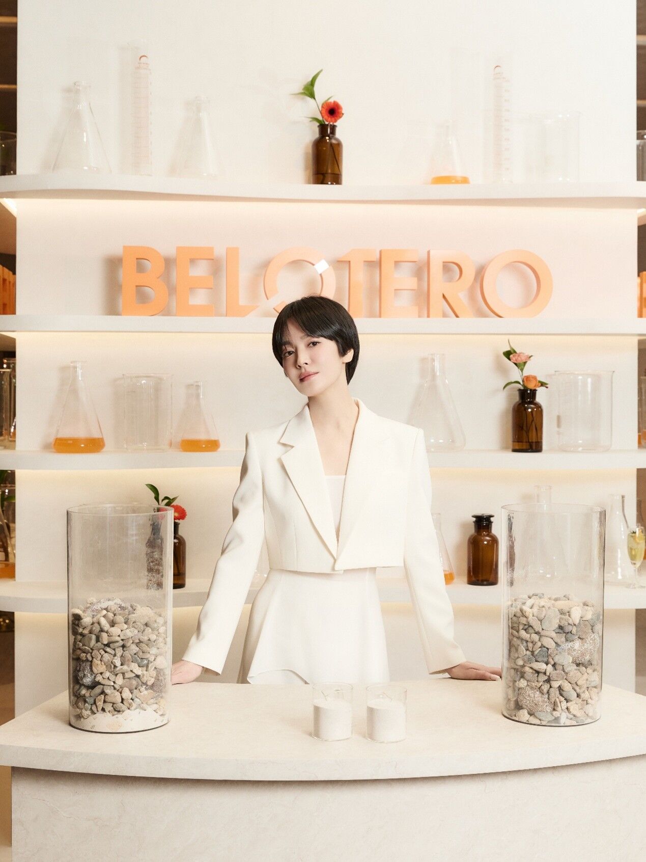 宋慧喬,宋慧喬短髮,醫美,保柔緹,保柔緹代言人,保柔緹仿生玻尿酸,仿生玻尿酸,慢慢地強烈地,BBMT仿生親膚科技（圖／品牌提供）