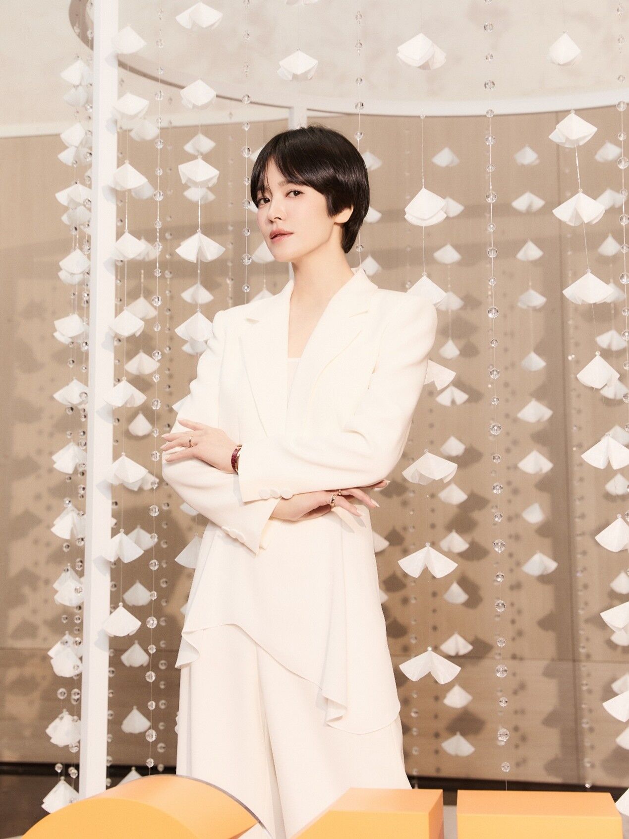 宋慧喬,宋慧喬短髮,醫美,保柔緹,保柔緹代言人,保柔緹仿生玻尿酸,仿生玻尿酸,慢慢地強烈地,BBMT仿生親膚科技（圖／品牌提供）