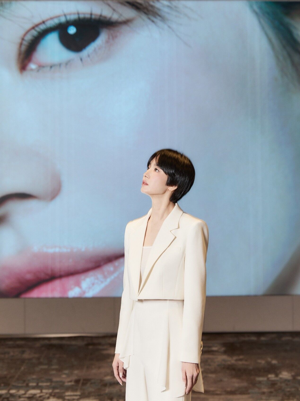 宋慧喬,宋慧喬短髮,醫美,保柔緹,保柔緹代言人,保柔緹仿生玻尿酸,仿生玻尿酸,慢慢地強烈地,BBMT仿生親膚科技（圖／品牌提供）